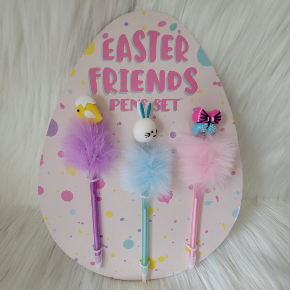 Eccolo Easter Friends Pen Set